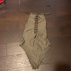 Olive Swimsuit